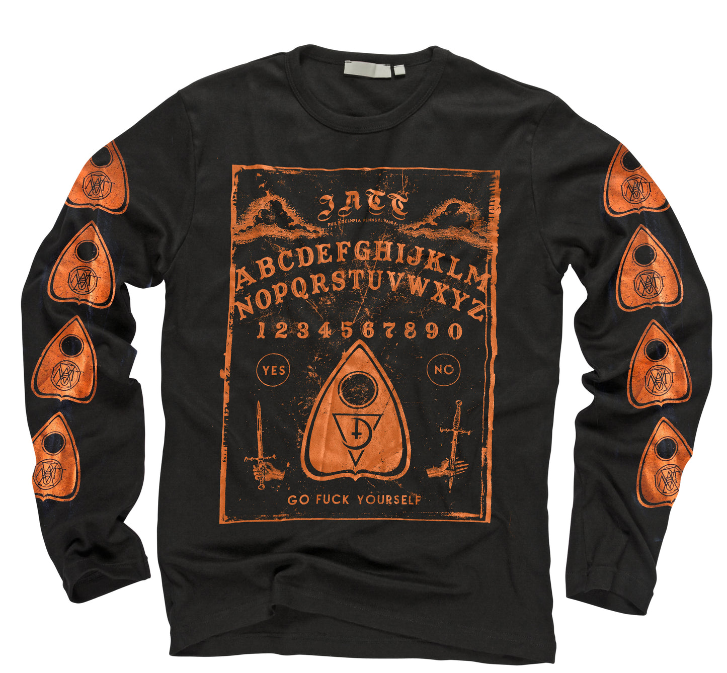 IATT - "Ouija" - Long Sleeve T-Shirt