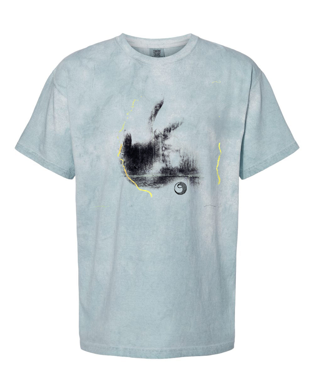 OK Goodnight - "Spiral" - Colorblast T-Shirt