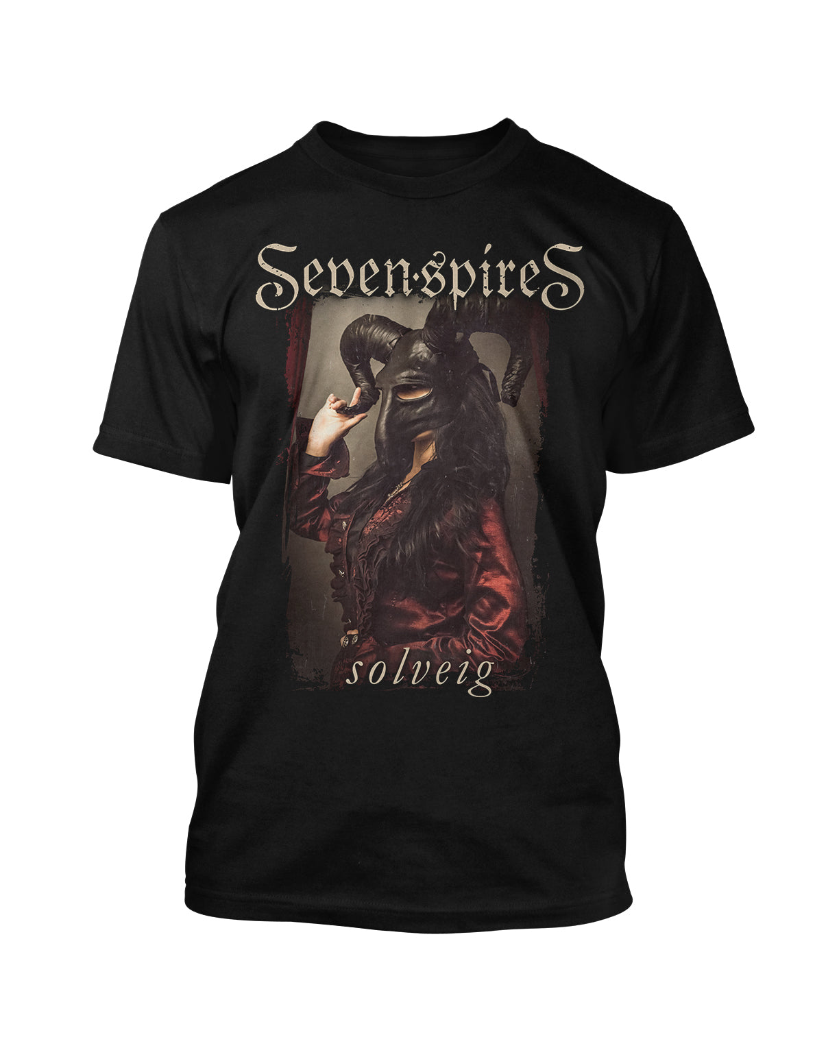 Seven Spires - "Solveig" - T-Shirt