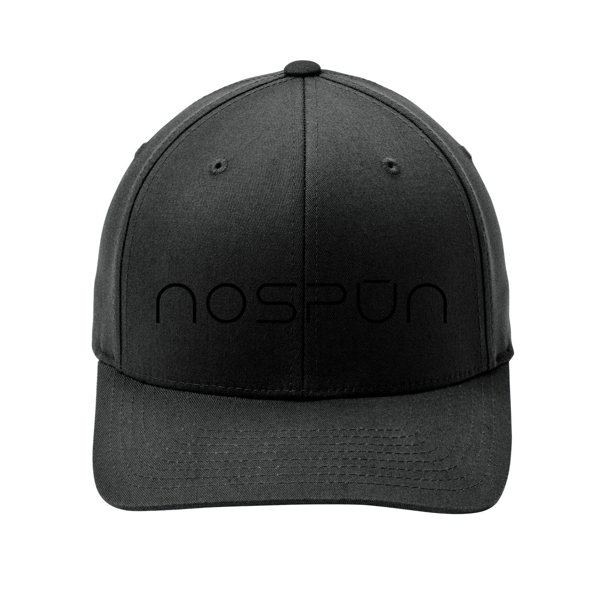 Nospun - "Black Logo" - Flexfit Hat