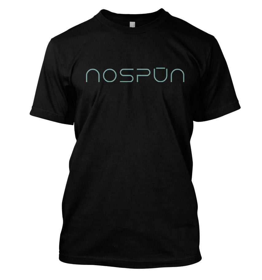 Nospun - "Green Gradient Logo" - T-Shirt