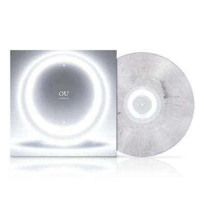 OU - "II: Frailty" - Ltd. White-Black Marbled LP Vinyl