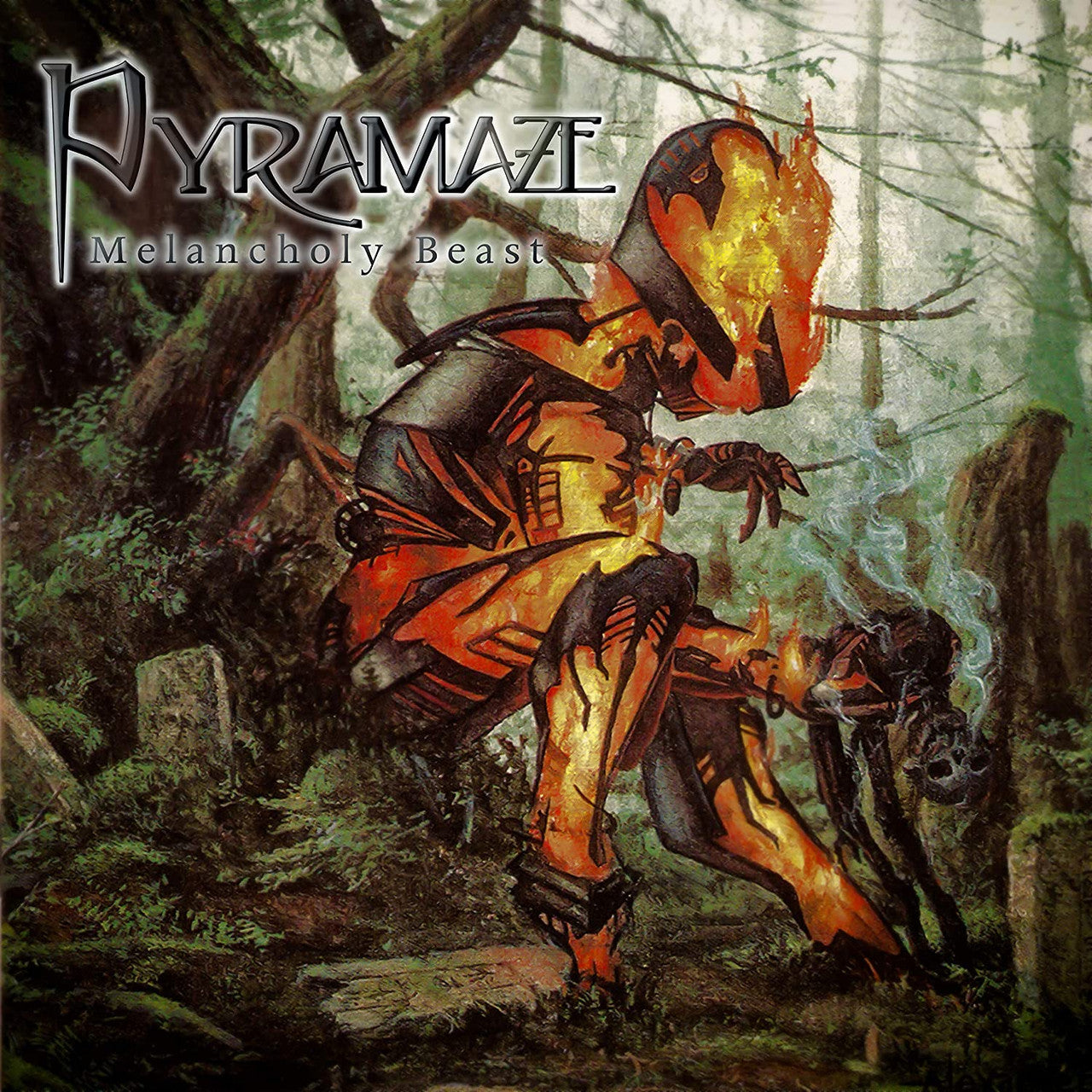 Pyramaze - "Melancholy Beast" - CD