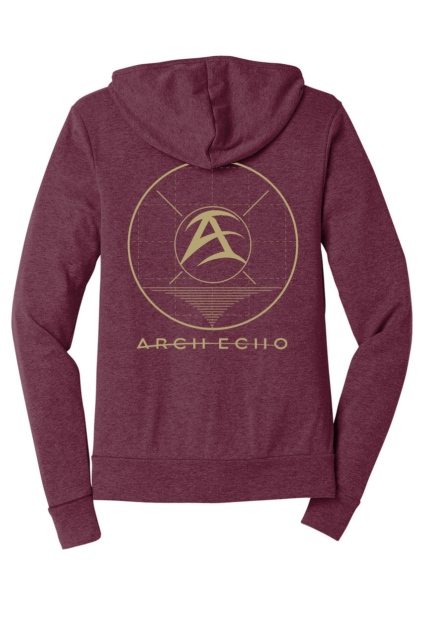 Arch Echo- "Broadcast Signal" - Hoodie