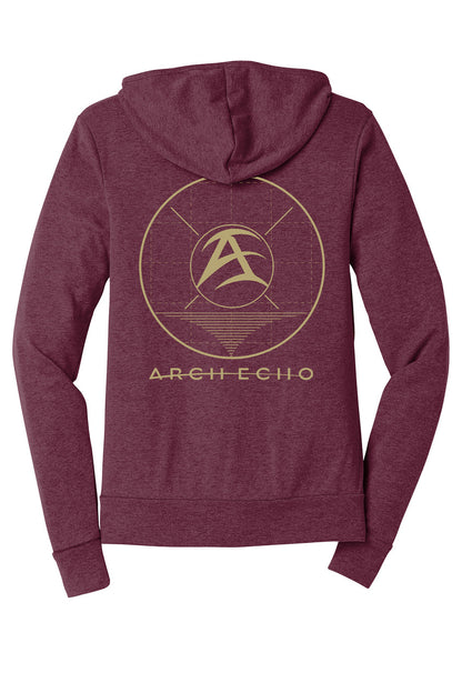 Arch Echo- "Broadcast Signal" - Hoodie