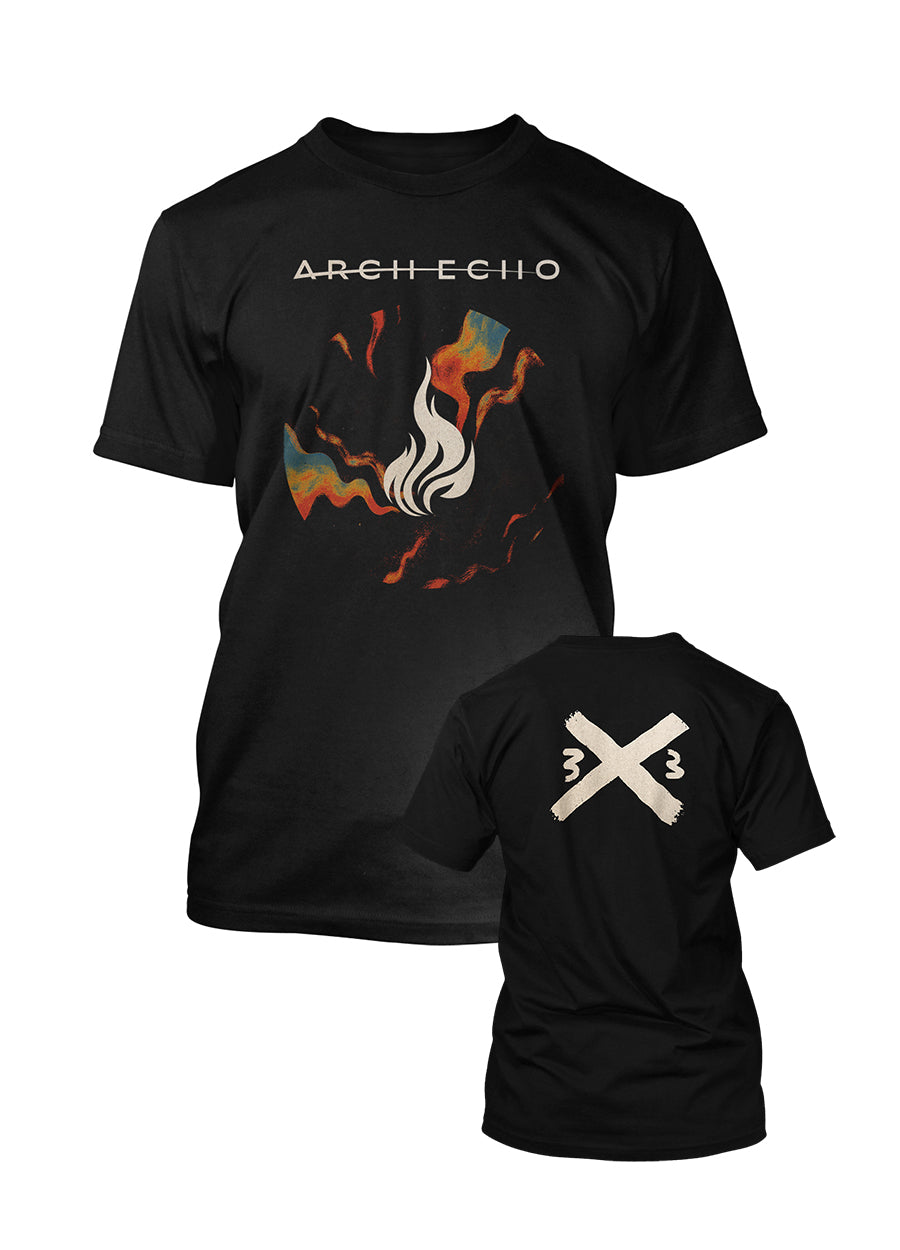 Arch Echo - "3x3" - T-Shirt (PRE-ORDER)
