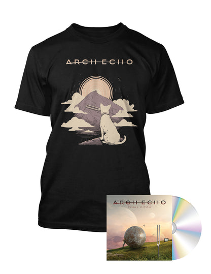 Arch Echo - "Final Pitch Doggie" T-Shirt & CD Bundle