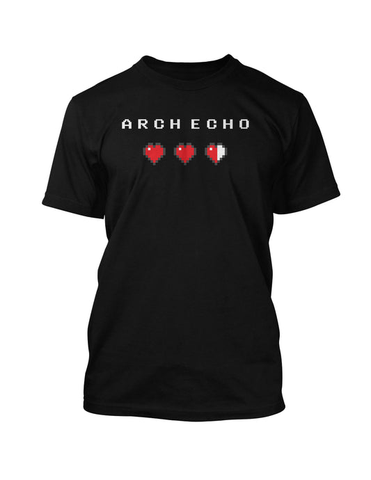 Arch Echo - "Pixel Heart" T-Shirt