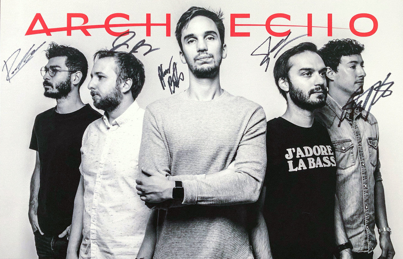 Arch Echo - "Signed Poster"