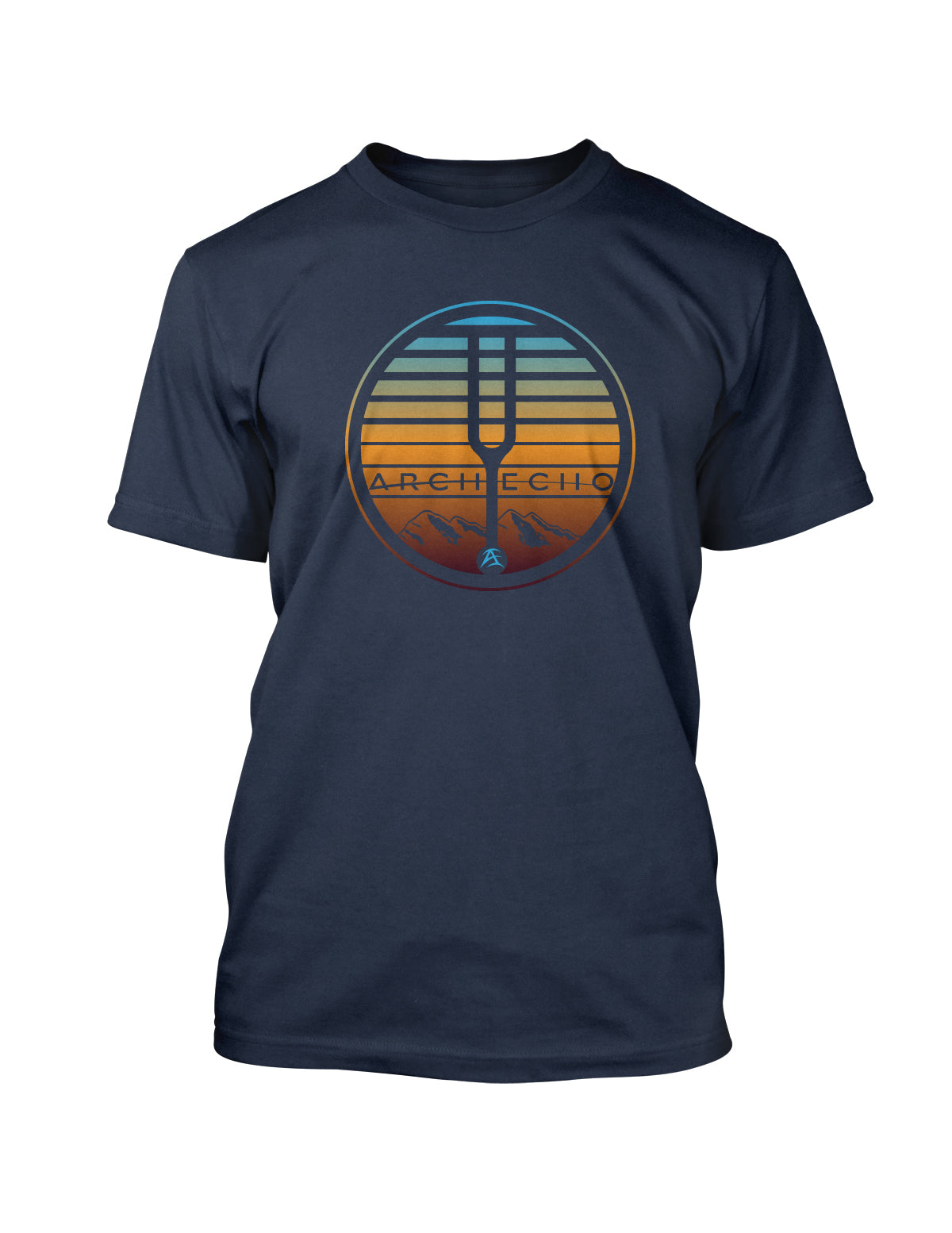 Arch Echo - "Sunset" T-Shirt & CD Bundle