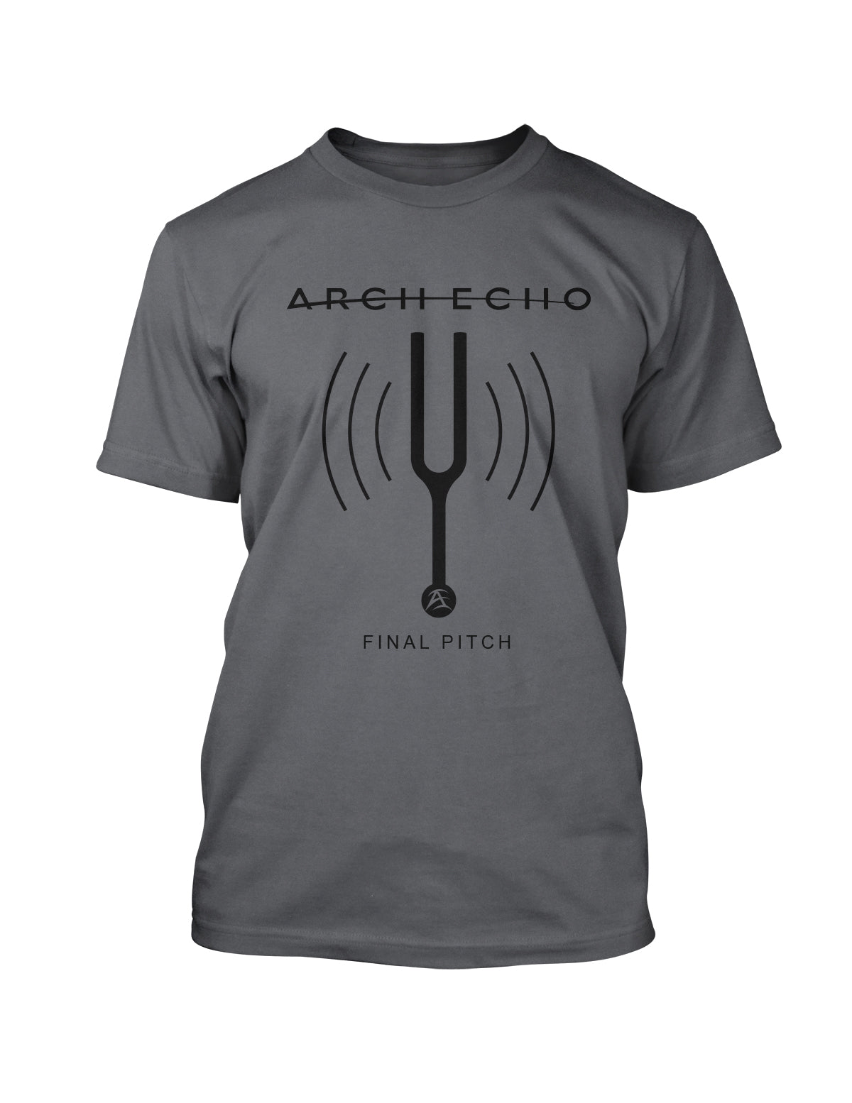 Arch Echo - "Tuning Fork" T-Shirt & CD Bundle