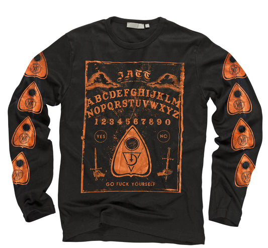 IATT - "Ouija" - Long Sleeve T-Shirt