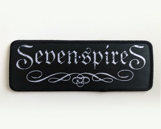 Seven Spires - "Logo" - Patch