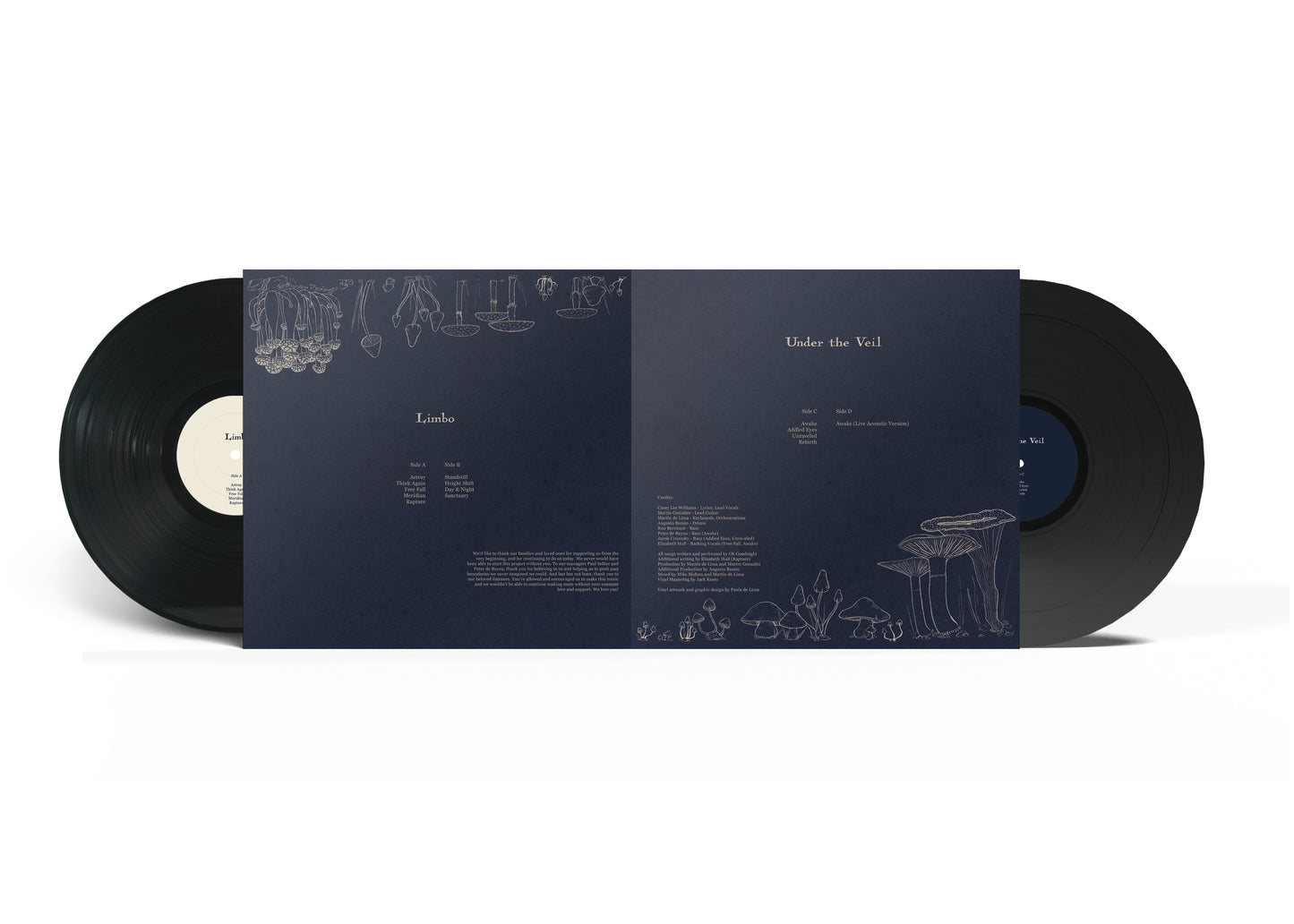 OK Goodnight - "Limbo + Under The Veil" - Double Vinyl