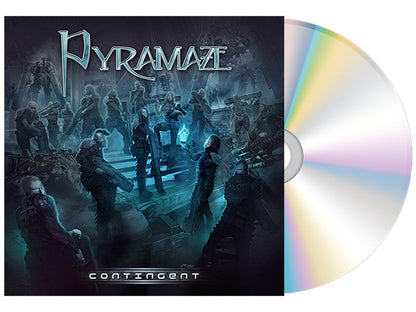 Pyramaze - "Contingent" - CD