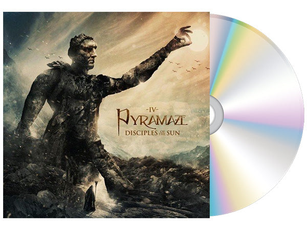 Pyramaze - "Disciples Of The Sun" - CD