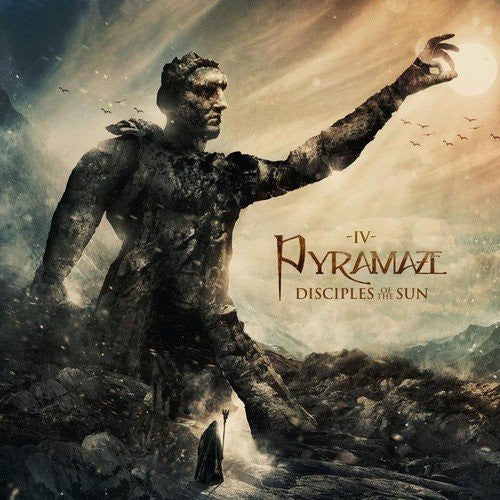 Pyramaze - "Disciples Of The Sun" - CD