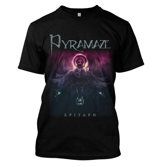 Pyramaze - "Epitaph" - T-Shirt