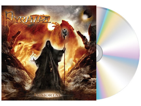 Pyramaze - "Immortal" - CD