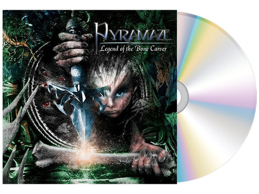 Pyramaze - "Legend of the Bone Carver" - CD