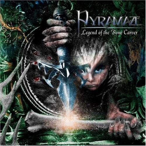 Pyramaze - "Legend of the Bone Carver" - CD