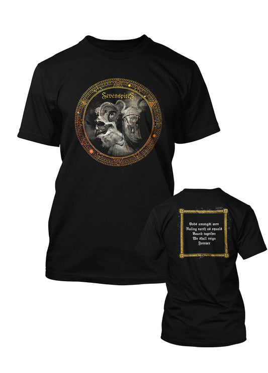 Seven Spires - "Gods Of Debauchery" - T-Shirt