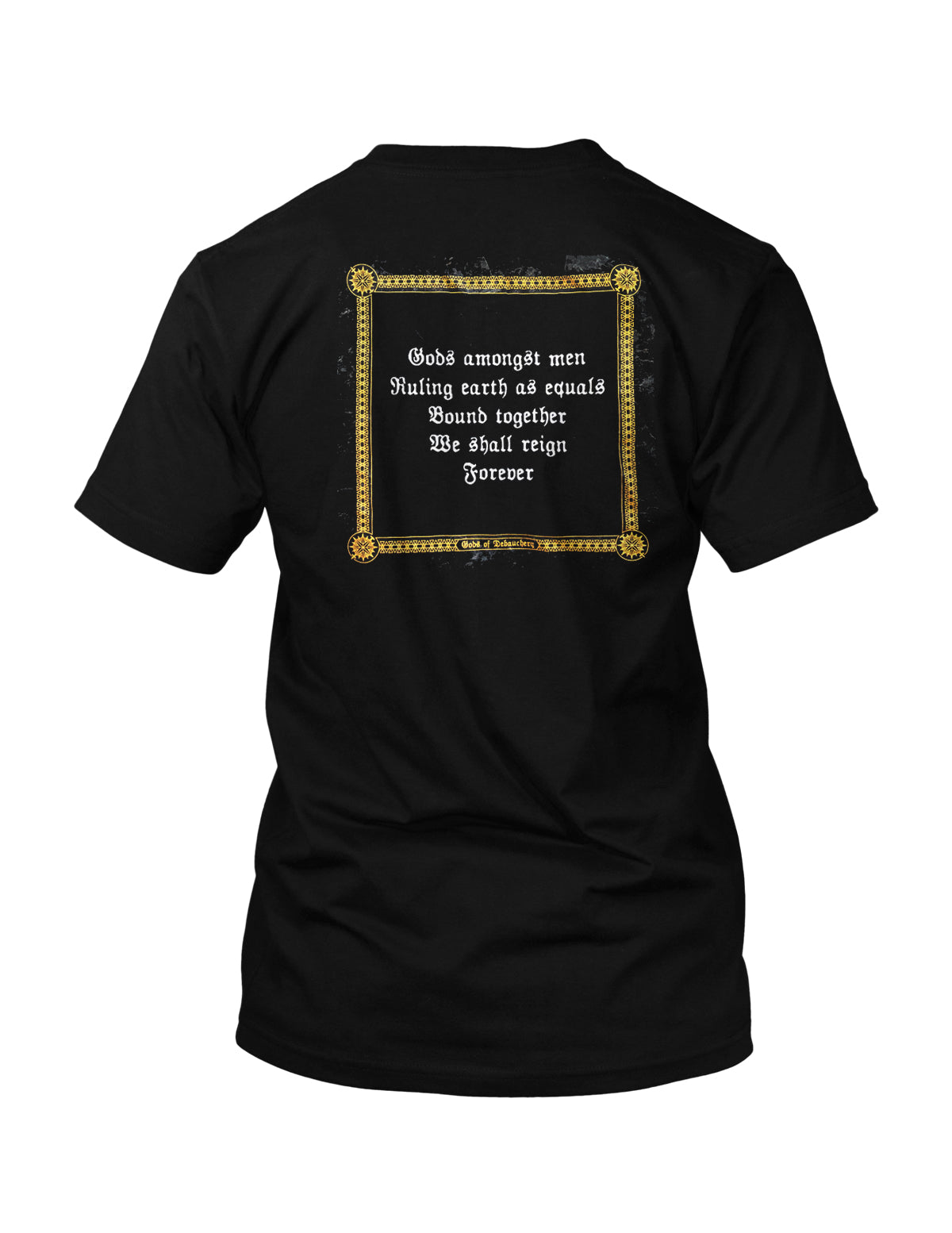 Seven Spires - "Gods Of Debauchery" - T-Shirt