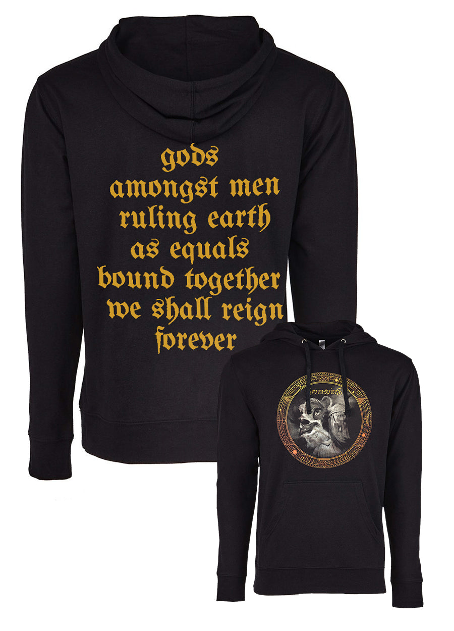 Seven Spires - "Gods Of Debauchery" - Hoodie