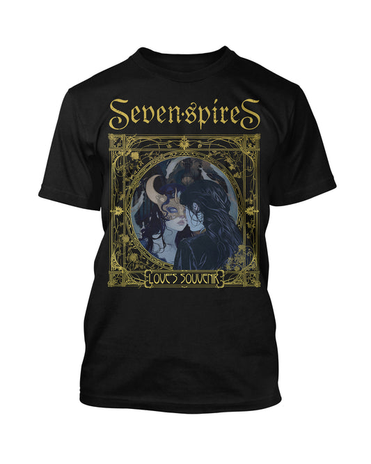 Seven Spires - "Loves Souvenir" - T-Shirt (PRE-ORDER)