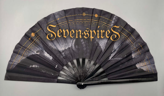 Seven Spires - Kraken Folding Fan