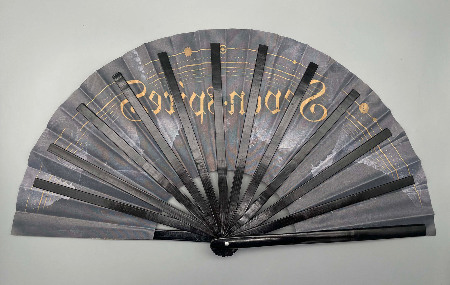 Seven Spires - Kraken Folding Fan