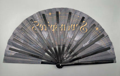 Seven Spires - Kraken Folding Fan
