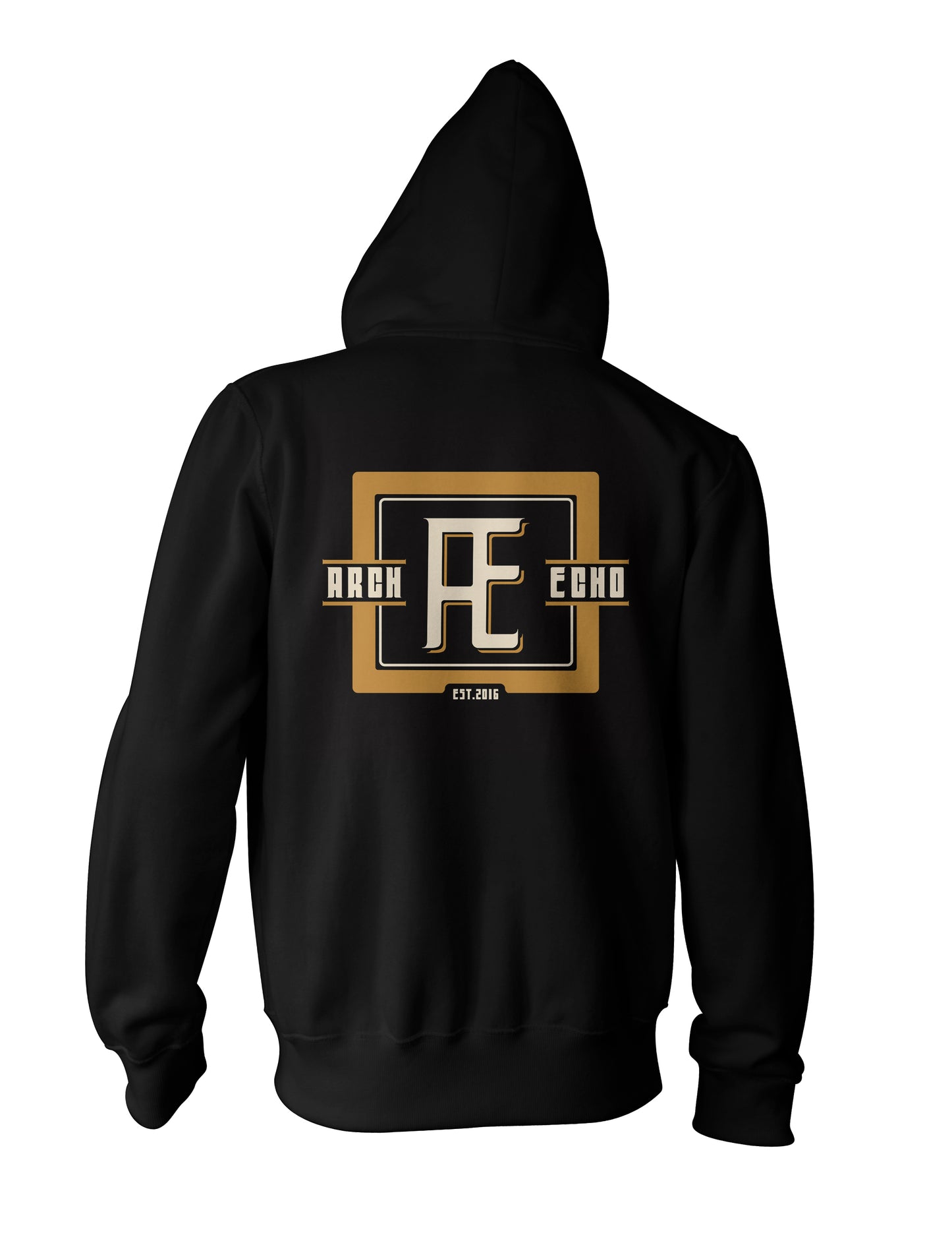 Arch Echo- "Vintage Logo" - Hoodie