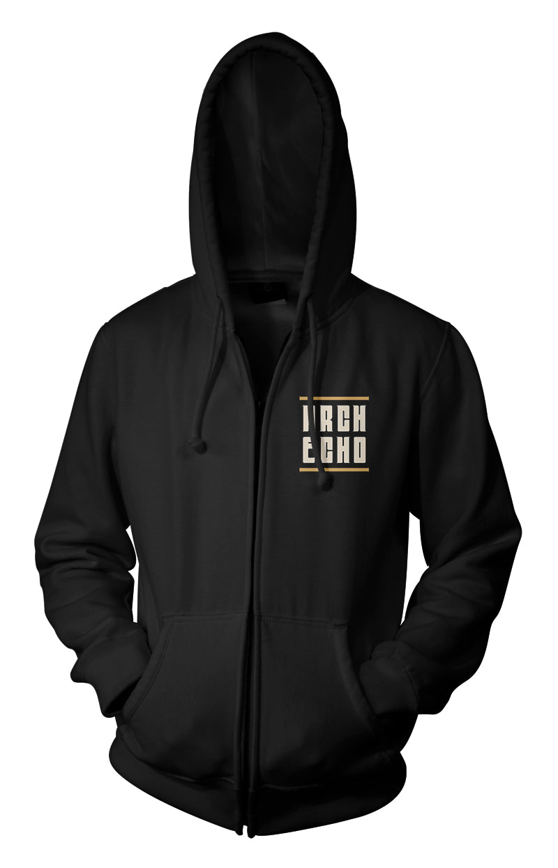 Arch Echo- "Vintage Logo" - Hoodie