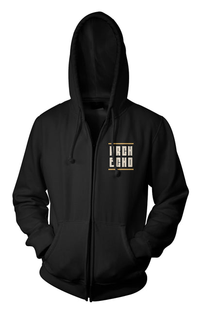 Arch Echo- "Vintage Logo" - Hoodie
