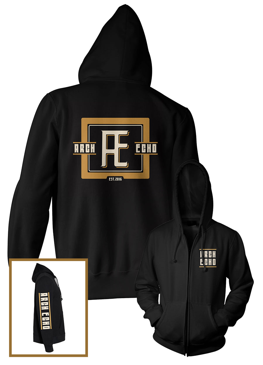 Arch Echo- "Vintage Logo" - Hoodie