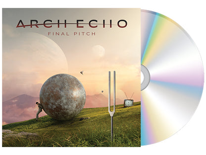 Arch Echo - "Final Pitch Doggie" T-Shirt & CD Bundle