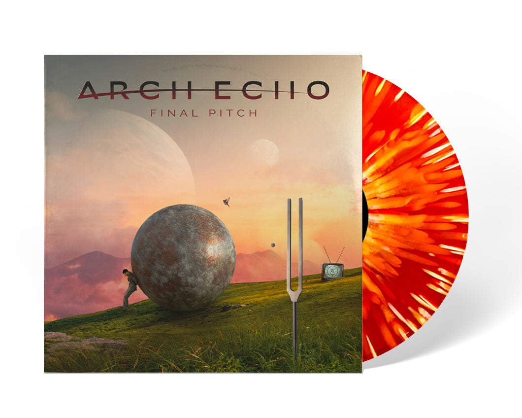 Arch Echo - "Tuning Fork" T-Shirt & Vinyl Bundle
