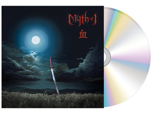 Myth of I - "Blood" - DigiPak/CD E.P.