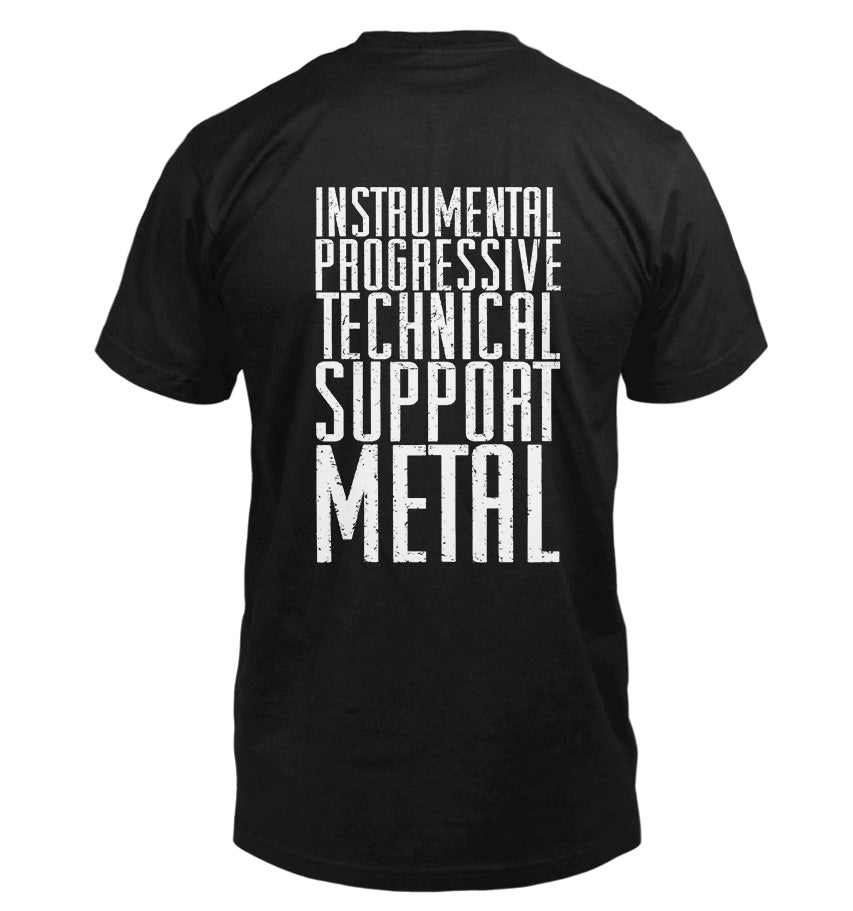 Myth of I - "Tech Metal" - T-Shirt