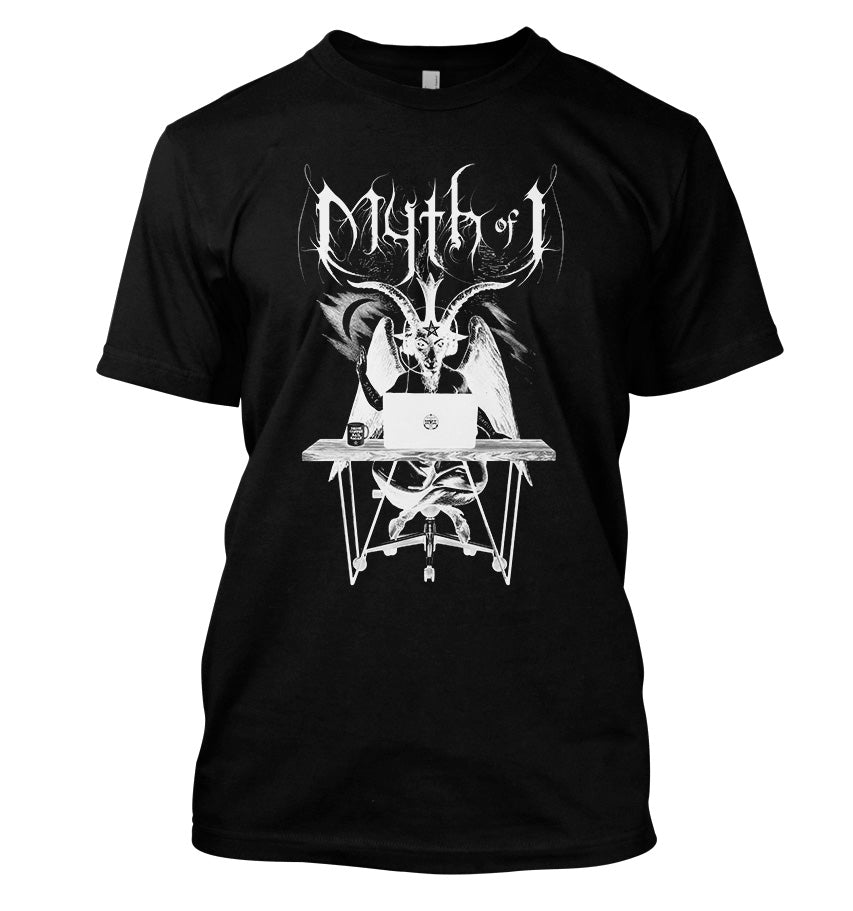 Myth of I - "Tech Metal" - T-Shirt