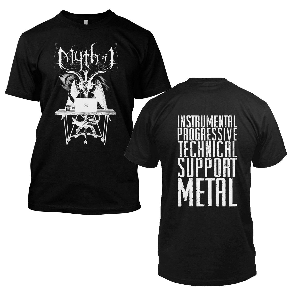 Myth of I - "Tech Metal" - T-Shirt