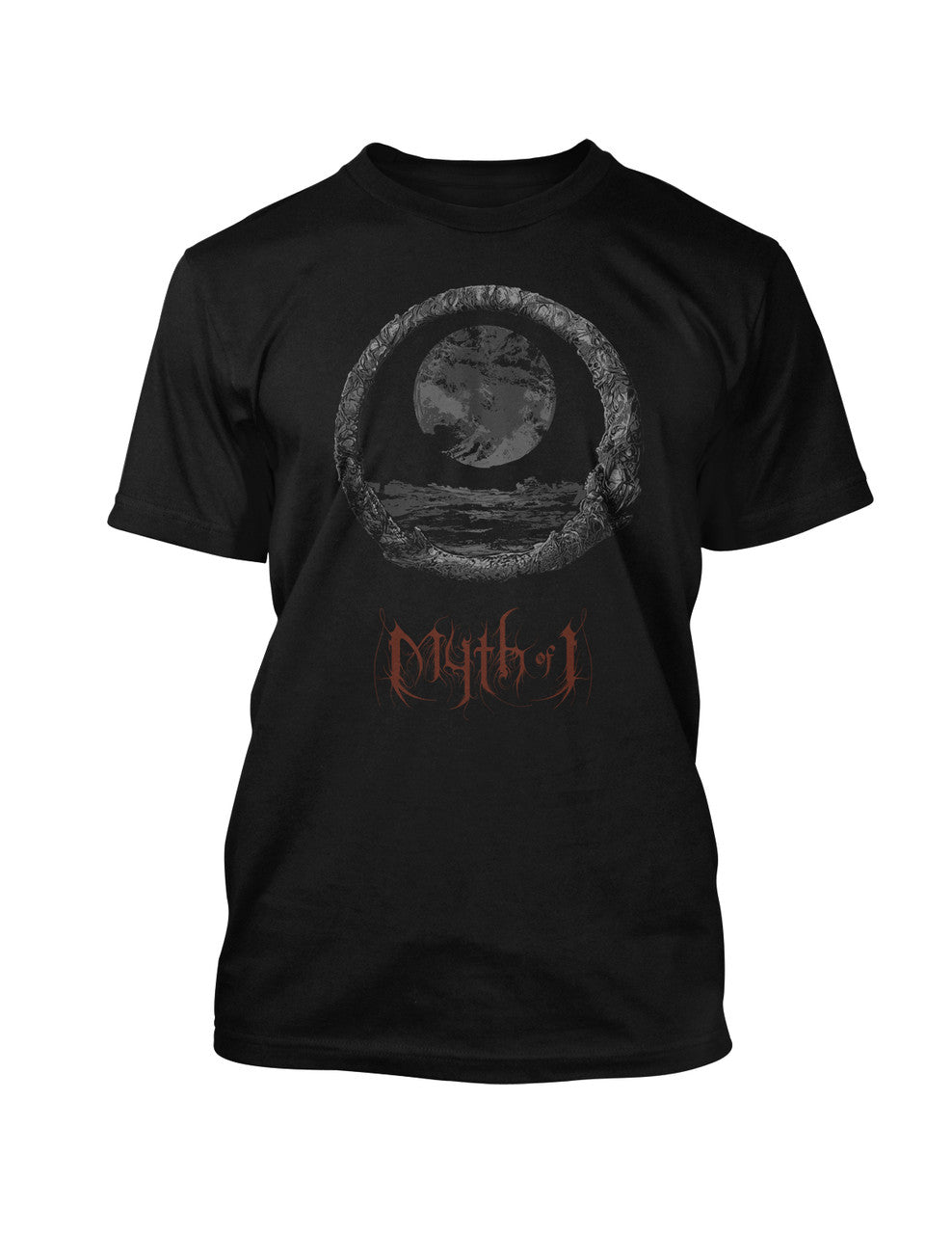 Myth of I - "Token" - T-Shirt - Black