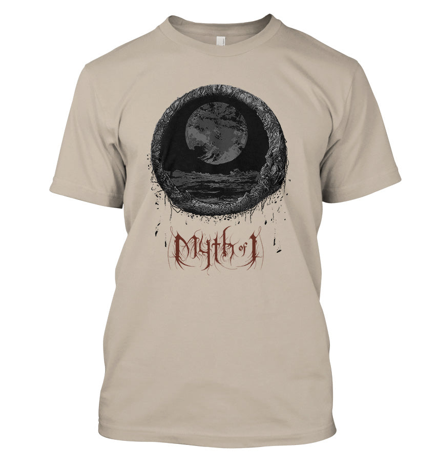Myth of I - "Token" - T-Shirt - Sand