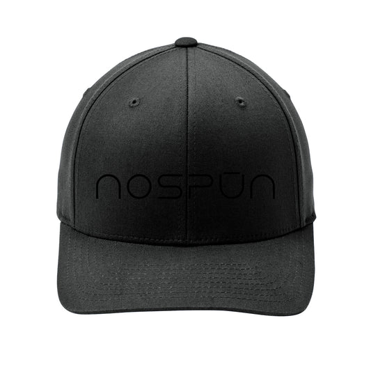 Nospun - "Black Logo" - Flexfit Hat