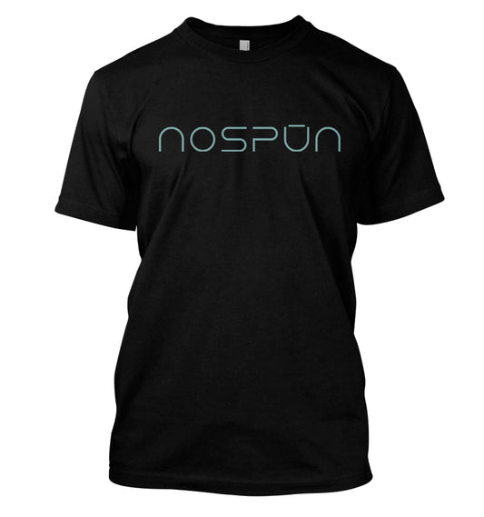 Nospun - "Green Gradient Logo" - T-Shirt