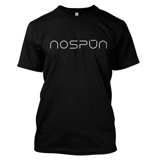 Nospun - "White Logo" - T-Shirt