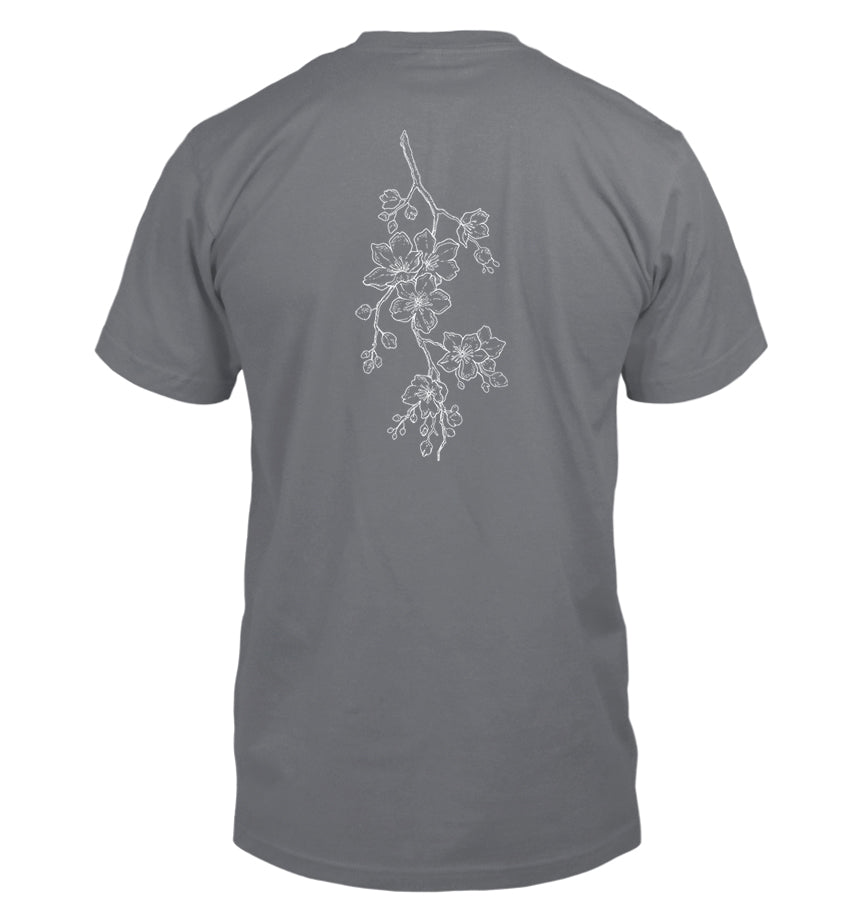 OU - "Logo" - Charcoal T-Shirt