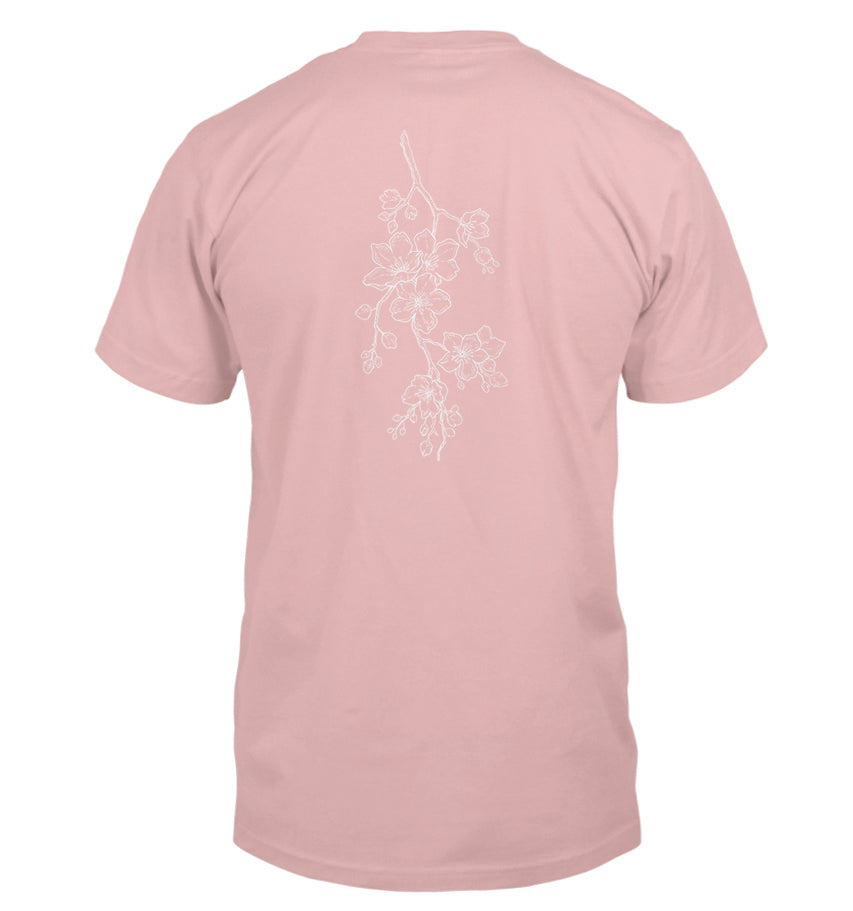 OU - "Logo" - Pink T-Shirt