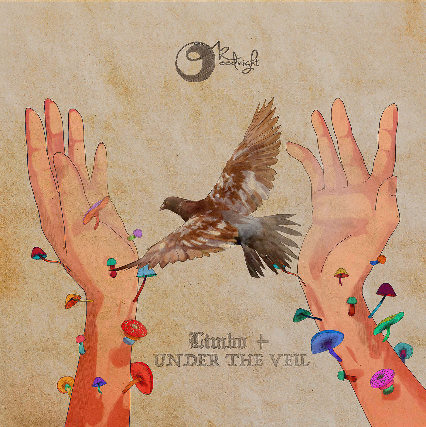 OK Goodnight - "Limbo + Under the Veil" - CD